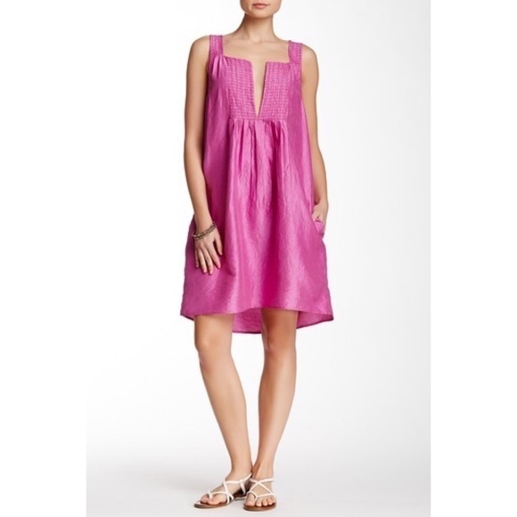 CALYPSO St. Barth Anyel SIlk Dress - Picture 1 of 7